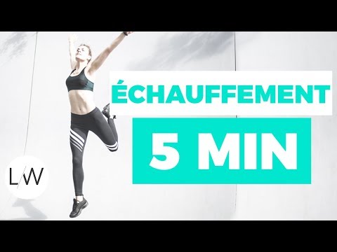 Routine échauffement musculaire
