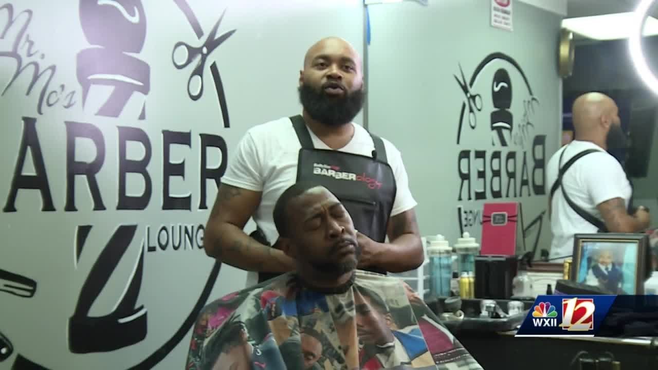 'Helped me save my life': High Point barber known for mentoring young ...