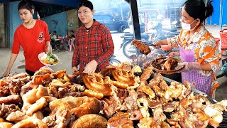 Amazing! Delicious Crispy Pork BBQ - Sold Out 60kg in 2Hours