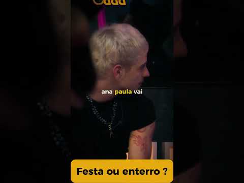 Com veto de Ana Paula, festa acaba parecendo um enterro