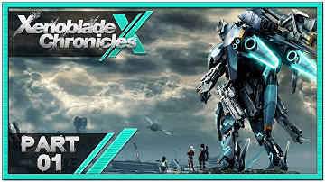 Xenoblade Chronicles X - Part 1 | Prologue: Awakening! [1080p60 English Gameplay Walkthrough]
