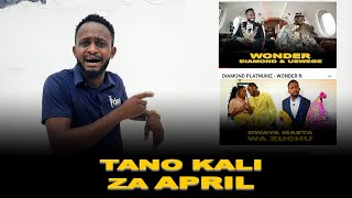 TANO KALI ZA APRIL - UISWEGE MURDERER