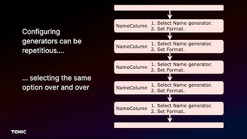 Tonic.ai Tutorials: Using Generator Presets