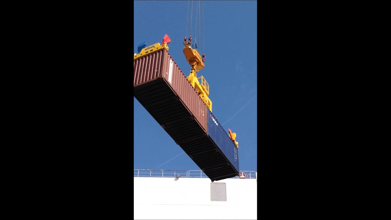 Stinis Mobile Harbour Crane Spreader