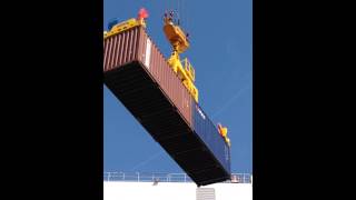 Stinis Mobile Harbour Crane Spreader