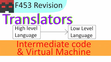 F453 | Translators | 05 Intermediate code and Virtual Machines