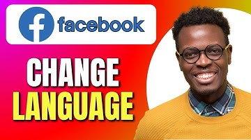 How to Change Language on Facebook App Android, PC, Mac | Facebook Language Settings | Easy Tutorial