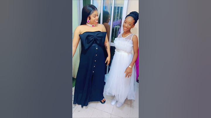 Mame Ndiaye Savon avec sa fille Fatou