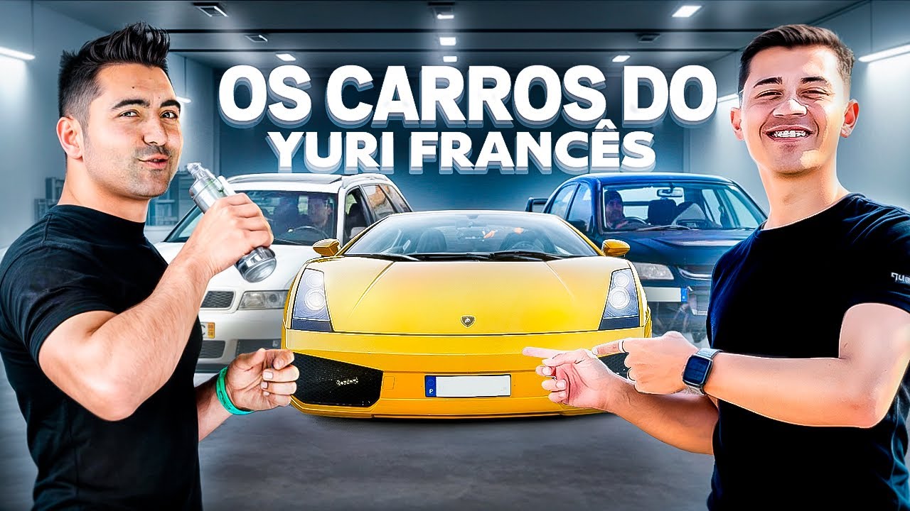 FUI VER A FAMOSA COLEÇÃO DE CARROS DO @YuriFrances | AllSpeedDrive