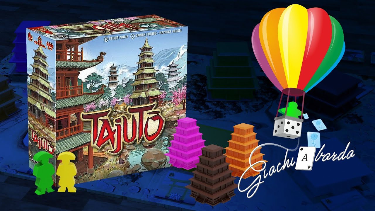 Tajuto  Gioco da tavolo Tutorial ITA 