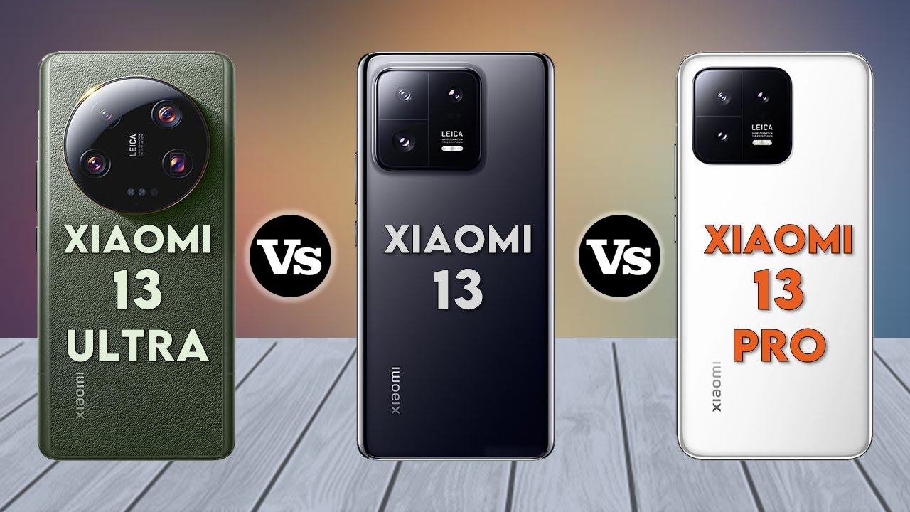 Xiaomi 13 конкуренты