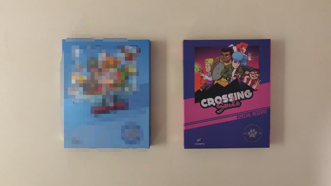 Crossing Souls Special Reserve Unboxing Nintendo Switch