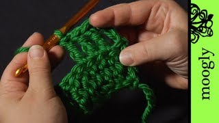 How to Crochet: Treble Crochet or Triple Crochet (trc)