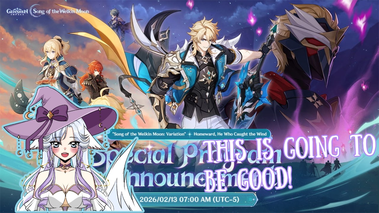 Genshin Impact Luna V Reaction