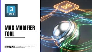 3Ds Max Modifier Tool v1.8 – Fast Modifier Access Utility for 3Ds Max