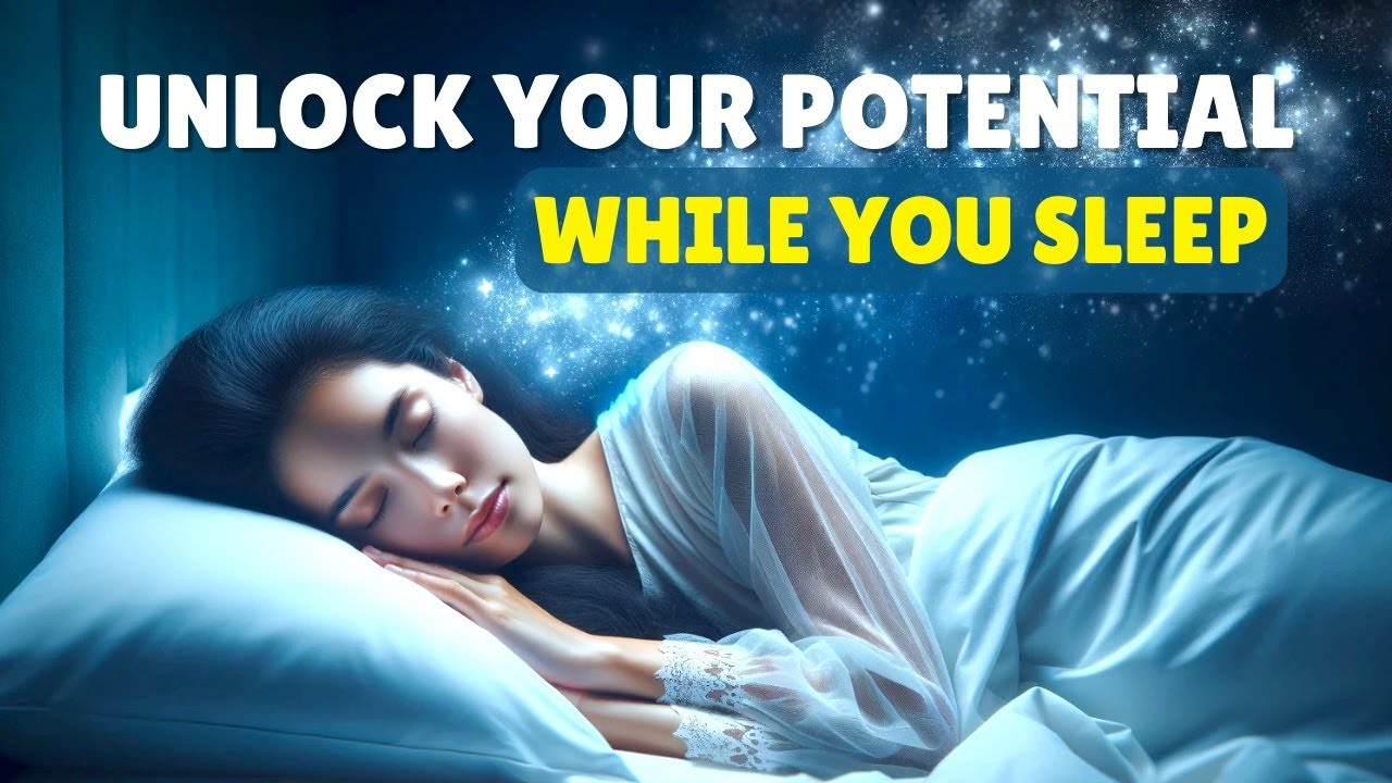 30 Minute Sleep Affirmations Unlock Your Potential While You Sleep 30-minute-sleep-affirmations-unlock-your-potential-while-you-sleep