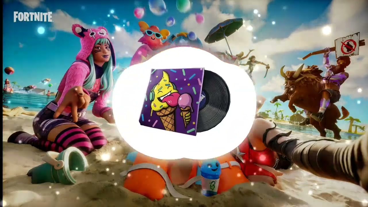 LIL' WHIP (MMM!) - INSTRUMENTAL (Fortnite Music)