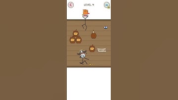 Thief Puzzle Android Gameplay Level : 9 🤔😂😅#shorts