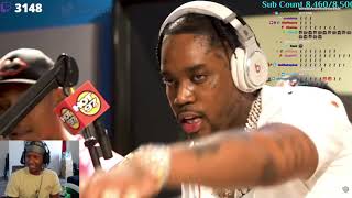 Silky Reacts To Fivio Foreign | Funk Flex | #Freestyle161