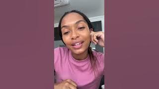 American actress and model Yara Sayeh Shahidi (Live Stream  1)