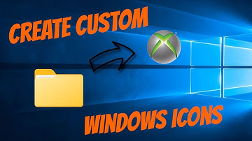 How to Create Custom Windows Icons
