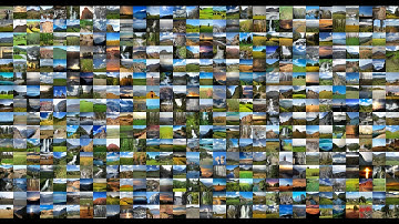 landscapes 256x256 progression stylegan2-ada-pytorch