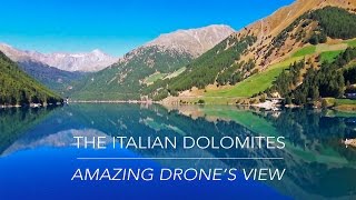 Italian Dolomites  - Parrot Bebop drone
