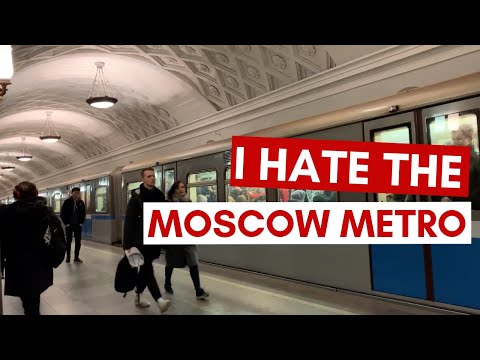 Video: Kad Maskavas Metro Parādās Vilcieni Ar Visu Vagonu Kustību