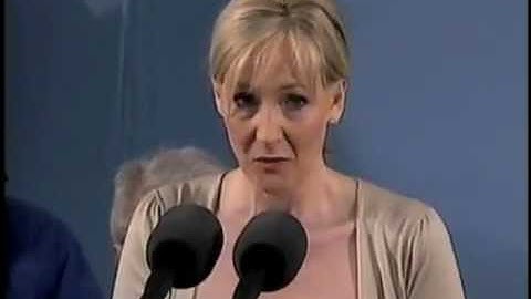 J.K. Rowling On The Benefits of Failure