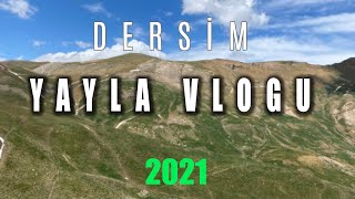 Dersi̇m Yayla Vlogu 2021 Akdik, Hıncori, Qırgh Yaylası, Mantar, Çiriş, Işkın