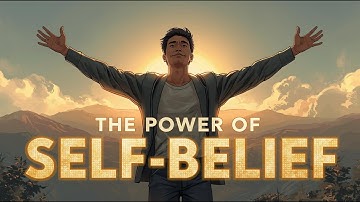 The Power of Self-Belief: How Trusting Yourself Changes Everything