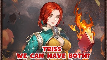 THIRD WITCHER UNIT - TRISS - 4 CHAR COLLAB? [SWORD OF CONVALLARIA]