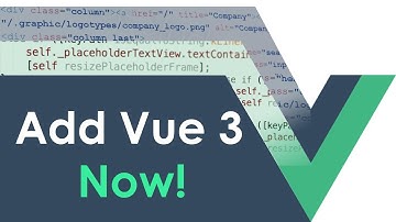 Vue 3 - A Look At Vue-Next (Alpha) - And What You Can Do