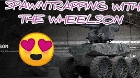 WHEELSON on SHIPMENT - SPAWNTRAP SHIPMENT - SHIPMENT SPAWNTRAP - SPAWNTRAPPING on CALL OF DUTY MW