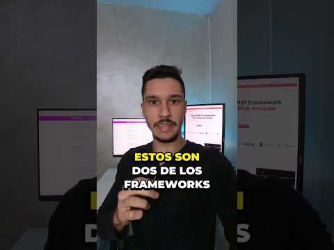 FRAMEWORKS MÁS USADOS
