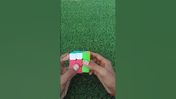 How to make Amazing pattern on  the 3x3 Rubik