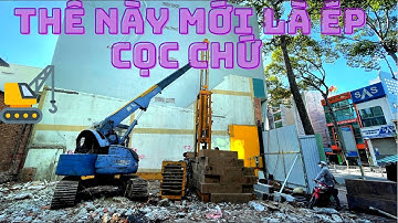 Ép Cọc Bê Tông - Quy Trình Ép Cọc Bê Tông - Những Điều Chủ Đầu Tư Cần Biết , Không Thể Bỏ Qua