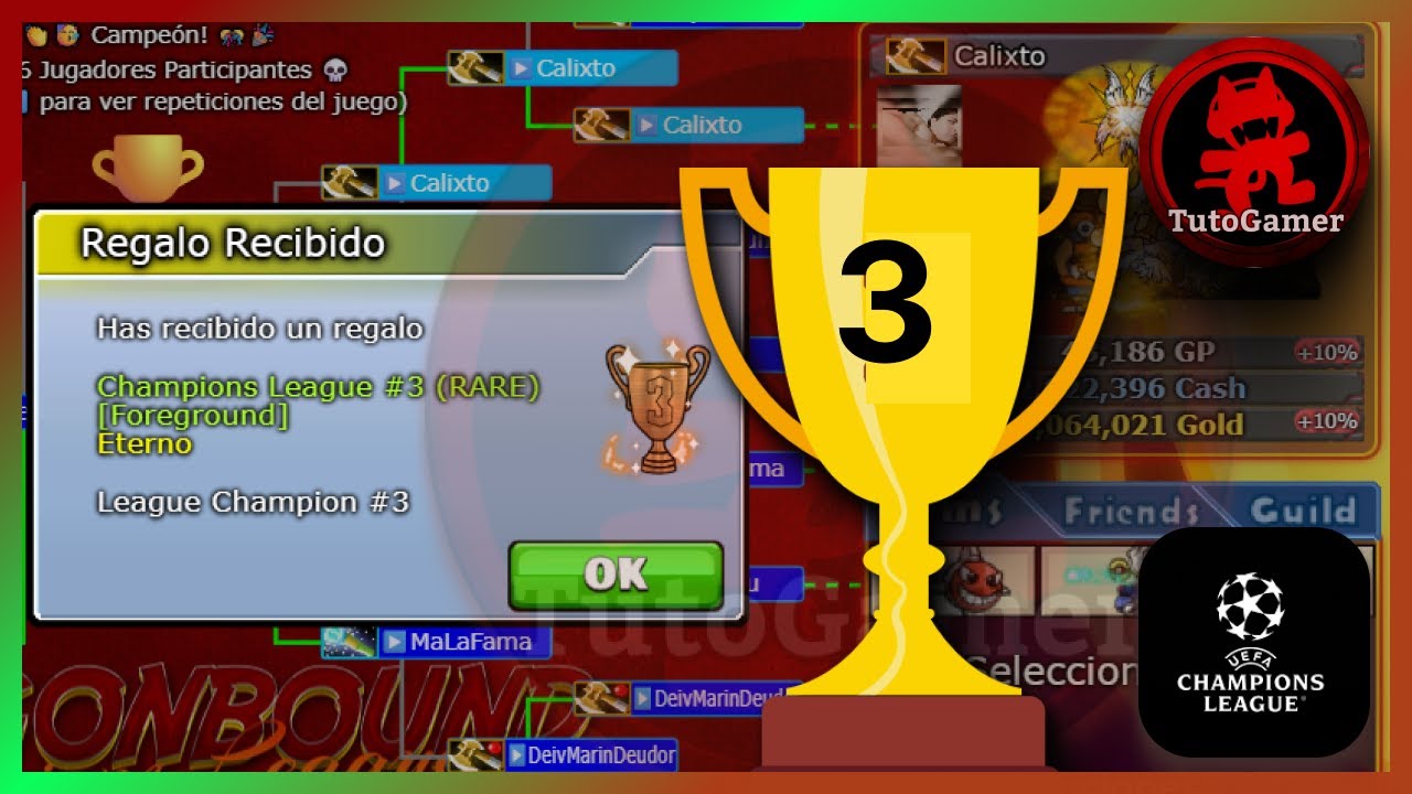 Champions League | Top #3 con la bendicion de papa DN