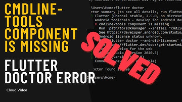 cmdline tools component is missing || SOLVED 2022 New Version Android Studio