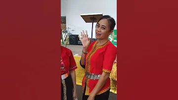 Ucapan Kaamatan 