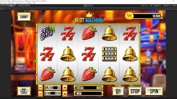 Slot Machine Unity Game