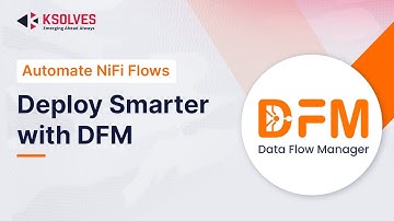 Automate NiFi Flow Deployments Like a Pro with Data Flow Manager (DFM)!