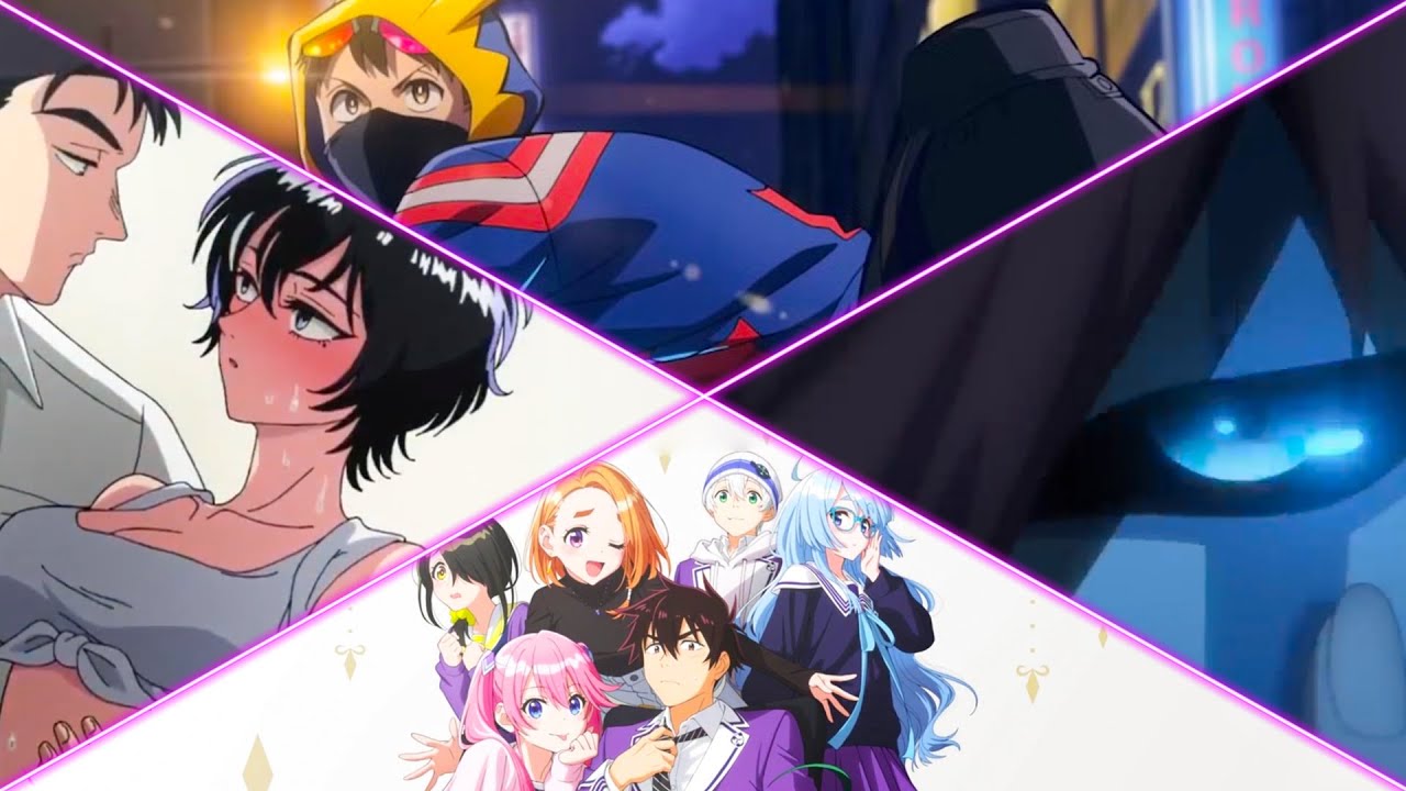 Top 10 Most Anticipated Anime of Spring 2025!!