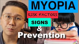 MYOPIA in Children - Risk Factors, Signs and Preventions