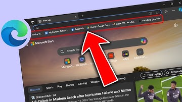 How to Bookmark a website in Edge Browser
