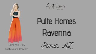 Ravenna Floor Plan | Pulte Homes | Peoria, AZ