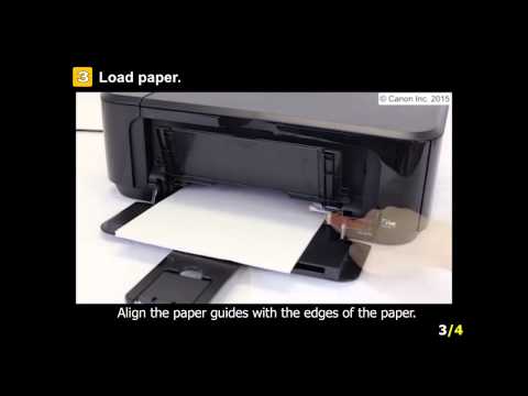 Video: Kur dedate popierių į Canon spausdintuvą mx922?