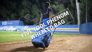 The Five Tool Phenom Wheeled Bag