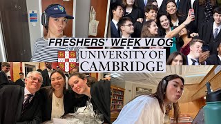 a introvert's guide to: FRESHERS' WEEK (cambridge university)