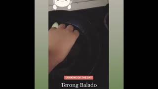 Terong dicabein alias Terong Balado